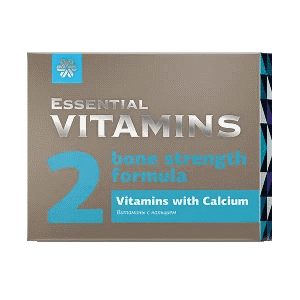 Витамины с кальцием — Essential Vitamins
