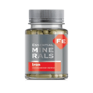 Органическое железо — Essential Minerals