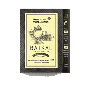 Фиточай из диких трав № 1 (Очищение и дренаж) — Baikal Tea Collection