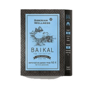 Фиточай из диких трав № 4 (Легкое дыхание) — Baikal Tea Collection