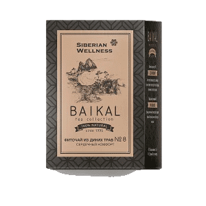 Фиточай из диких трав № 8 (Сердечный комфорт) — Baikal Tea Collection