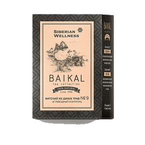 Фиточай из диких трав № 9 (Углеводный контроль) — Baikal Tea Collection