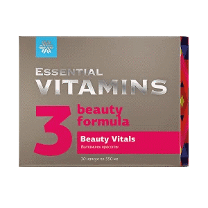 Витамины красоты — Essential Vitamins