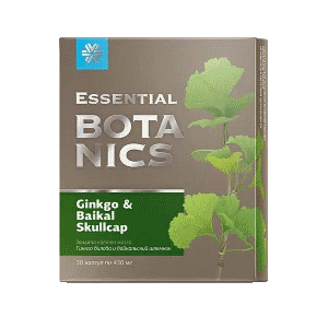 Гинкго билоба и байкальский шлемник — Essential Botanics