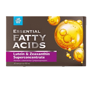 Лютеин и зеаксантин — Essential Fatty Acids
