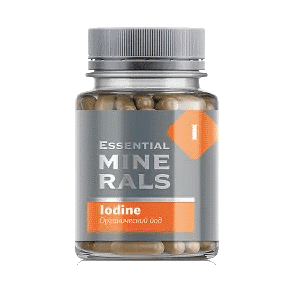 Органический йод — Essential Minerals