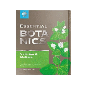 Валериана и мелисса — Essential Botanics