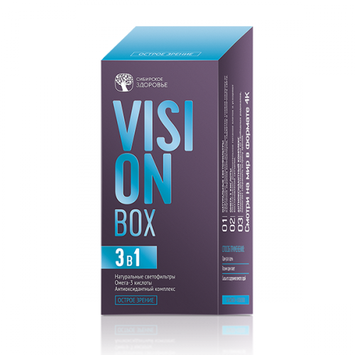 Vision Box / Острое зрение — Набор Daily Box