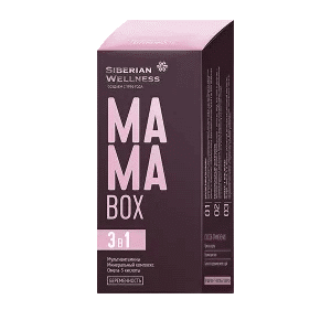 MAMA Box Беременность — Набор Daily Box