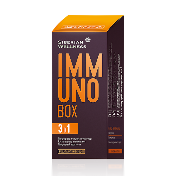Immuno Box / Иммуно бокс — Набор Daily Box