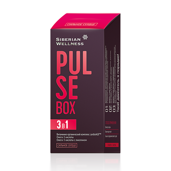 Pulse Box / Пульс бокс — Набор Daily Box