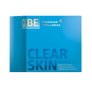 3D Clear Skin Cube