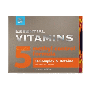 Бетаин и В-витамины — Essential Vitamins