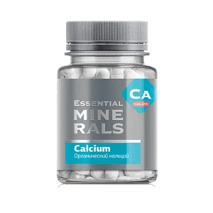 Органический кальций — Essential Minerals
