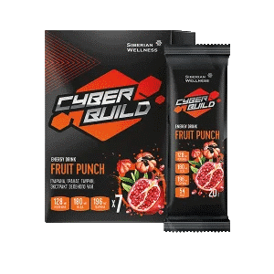 Энергетический напиток Energy Drink Fruit Punch — Cyber Build