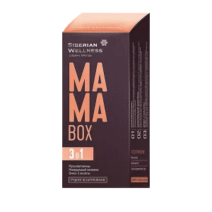 MAMA Box Грудное вскармливание — Набор Daily Box,t