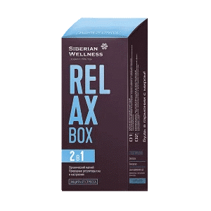 RELAX Box / Защита от стресса — Набор Daily Box