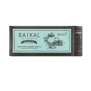 Фиточай из диких трав № 3 (Природный антистресс) — Baikal Tea Collection