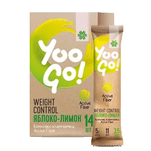 Напиток Weight Control (яблоко-лимон) — Yoo Go