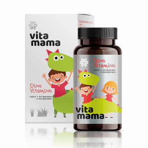 Dino Vitamino, сироп с витаминами и минералами — Vitamama